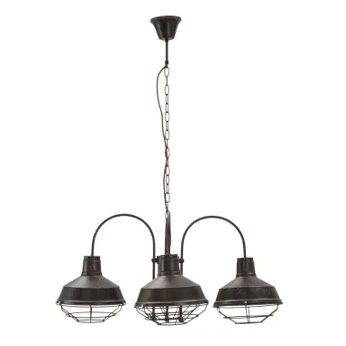 Lampa wisząca BRONX 4-punktowa 80x80x40 cm (długość łańcucha 80 cm)